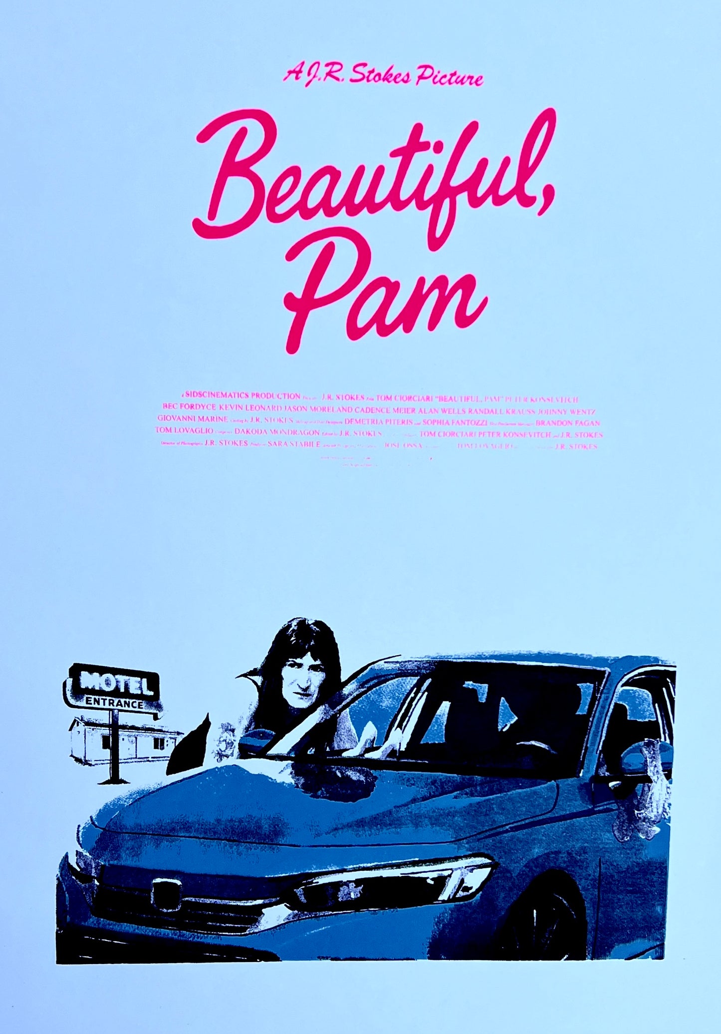 MOTEL POSTER