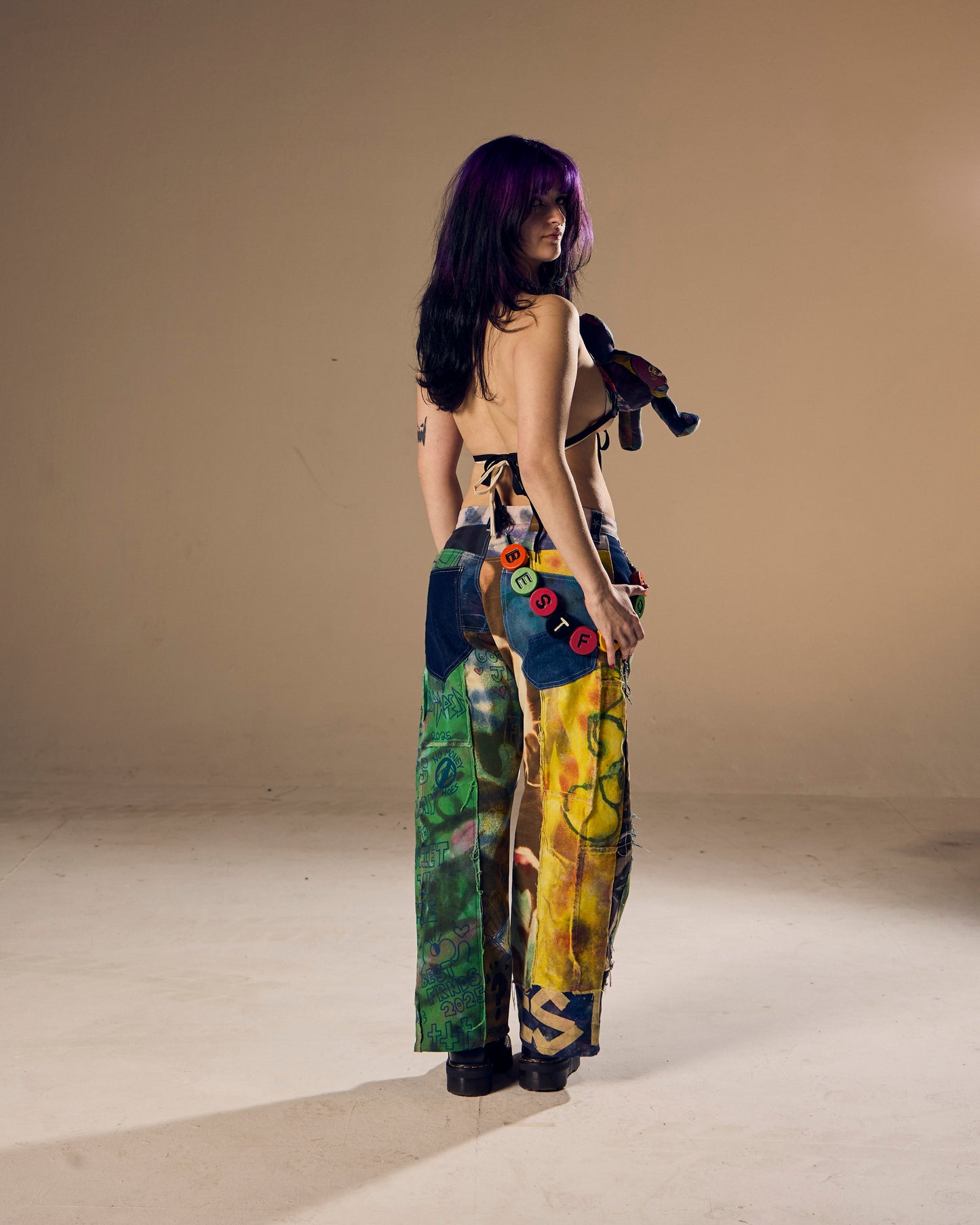 Frndship Bracelet Pants Chain