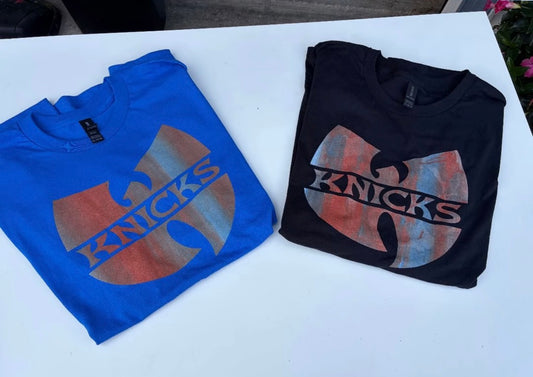 WU-TANG KNICKS TEE