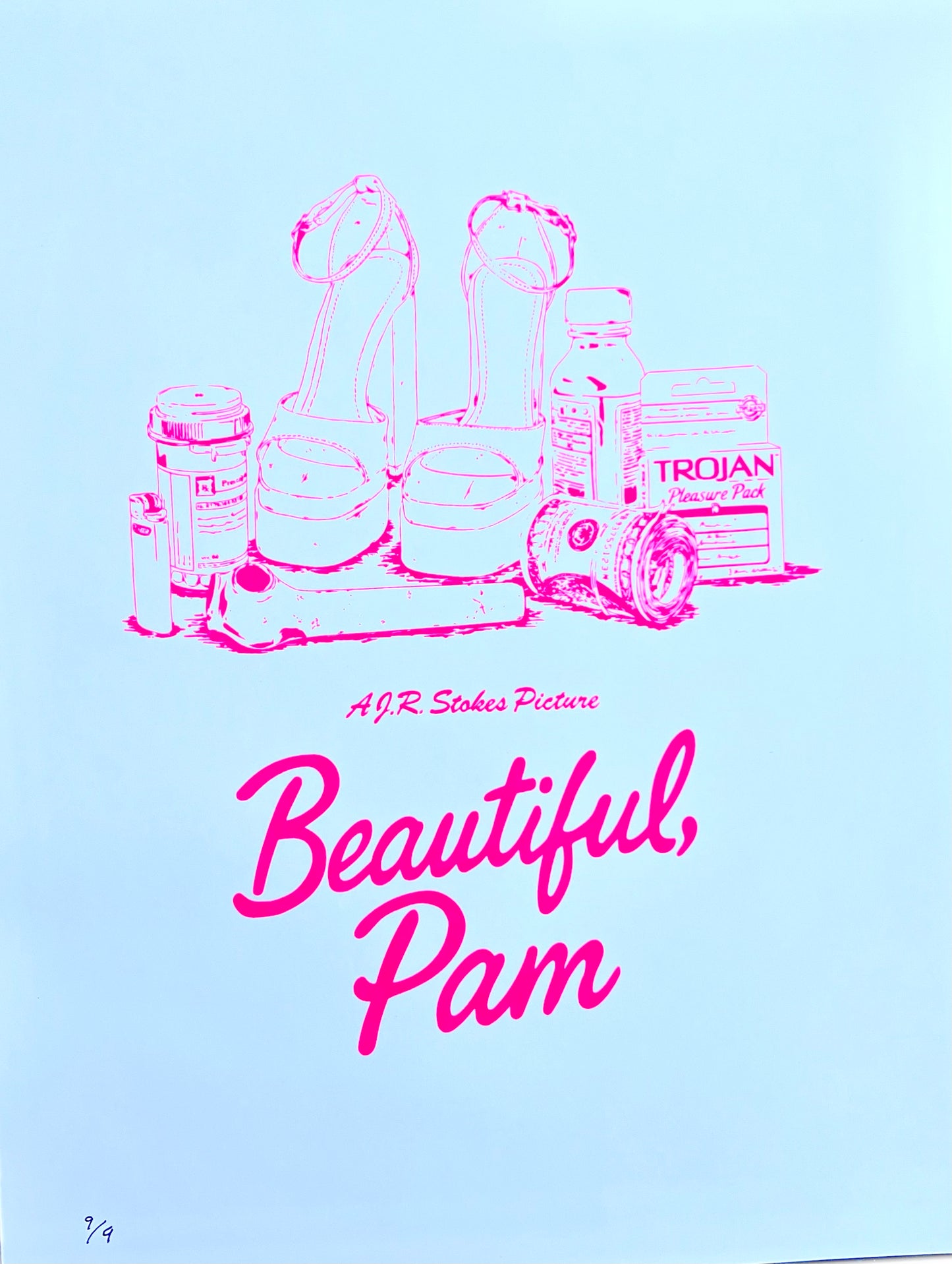 PAM'S ESSENTIALS POSTER