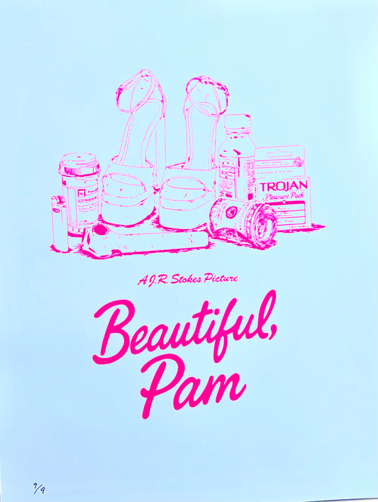 PAM'S ESSENTIALS POSTER