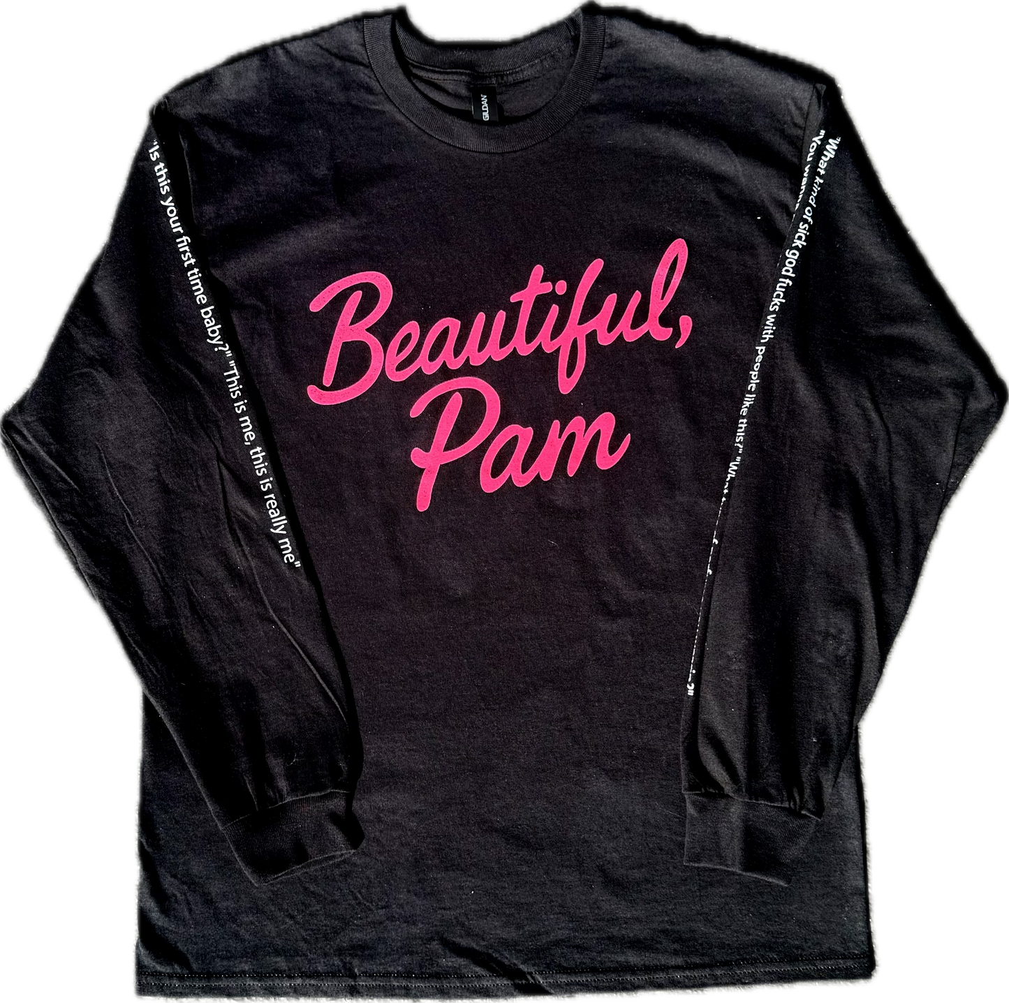 Character Quote Longsleeve