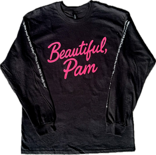 Character Quote Longsleeve