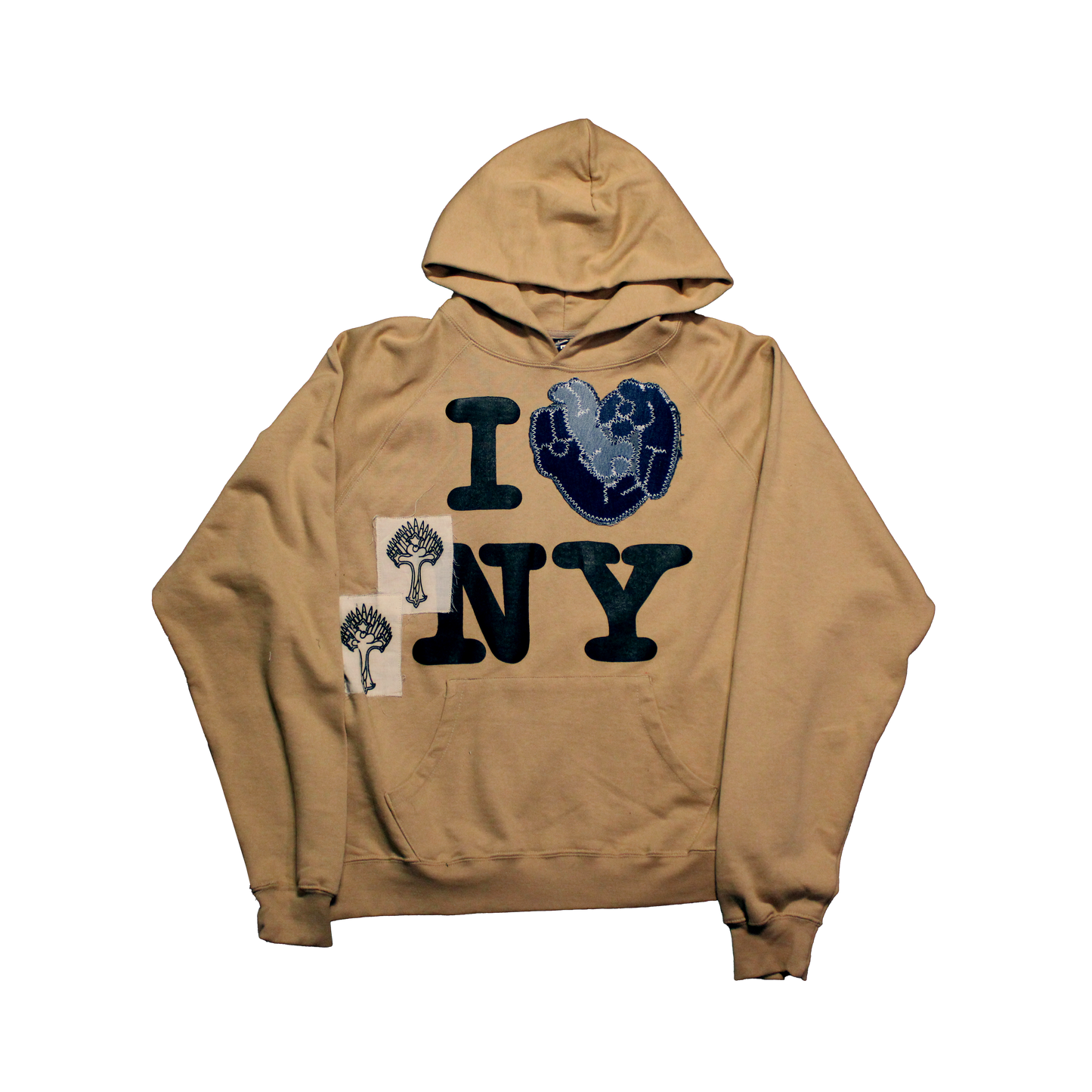 Cut N Sew "NY" Hoodie