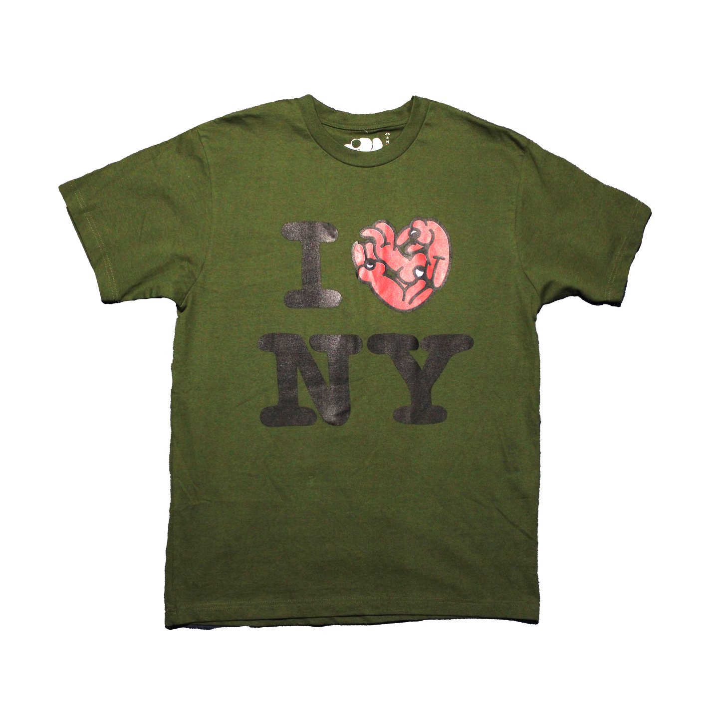 I <3 NY T-Shirt Green