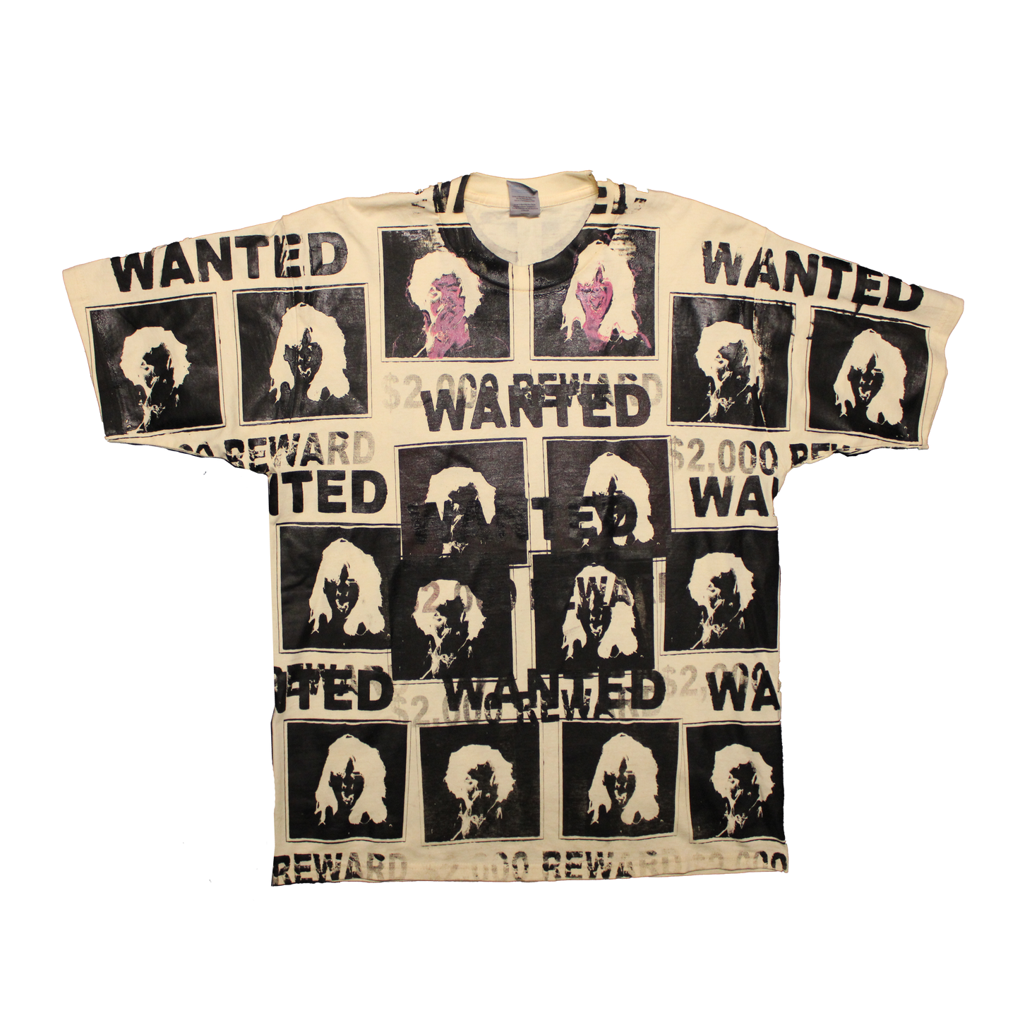 All Over Wanted T-Shirt