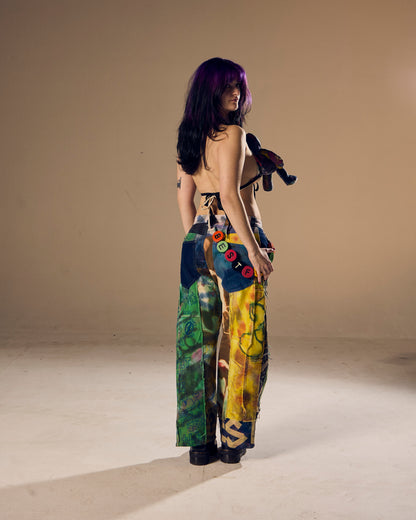 Frndship Bracelet Pants Chain