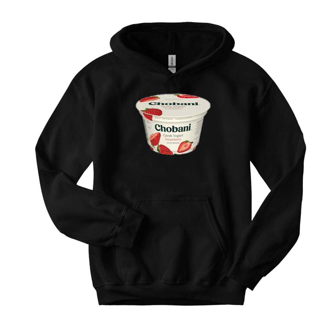 Chobani hoodie