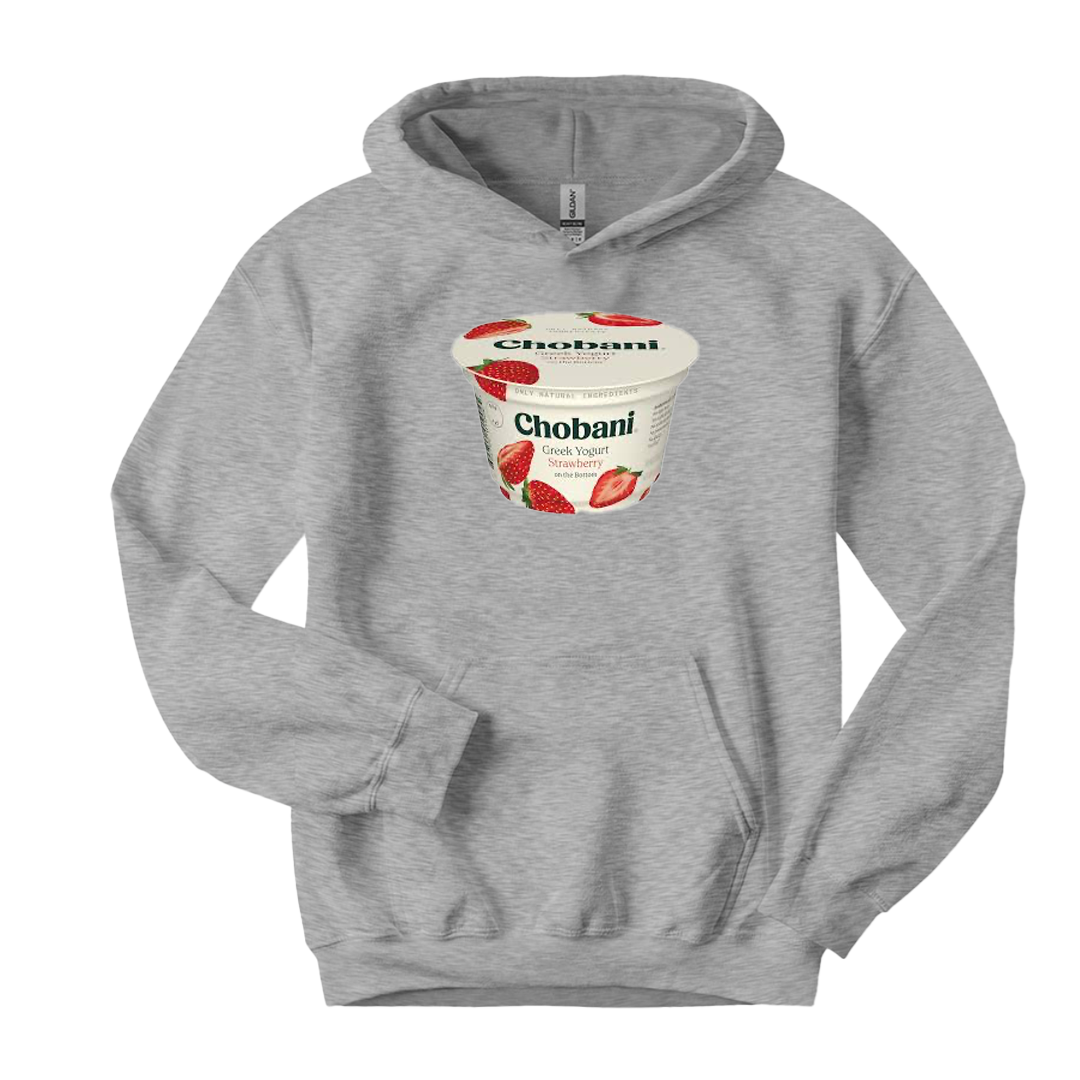 Chobani hoodie