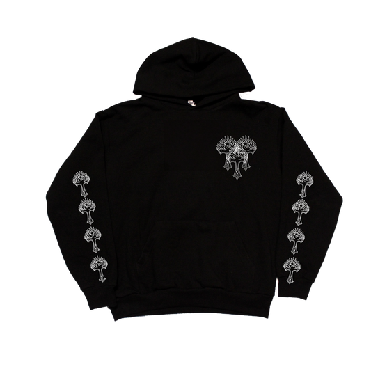 "Cross Frnd" Black Hoodie (Preorder)