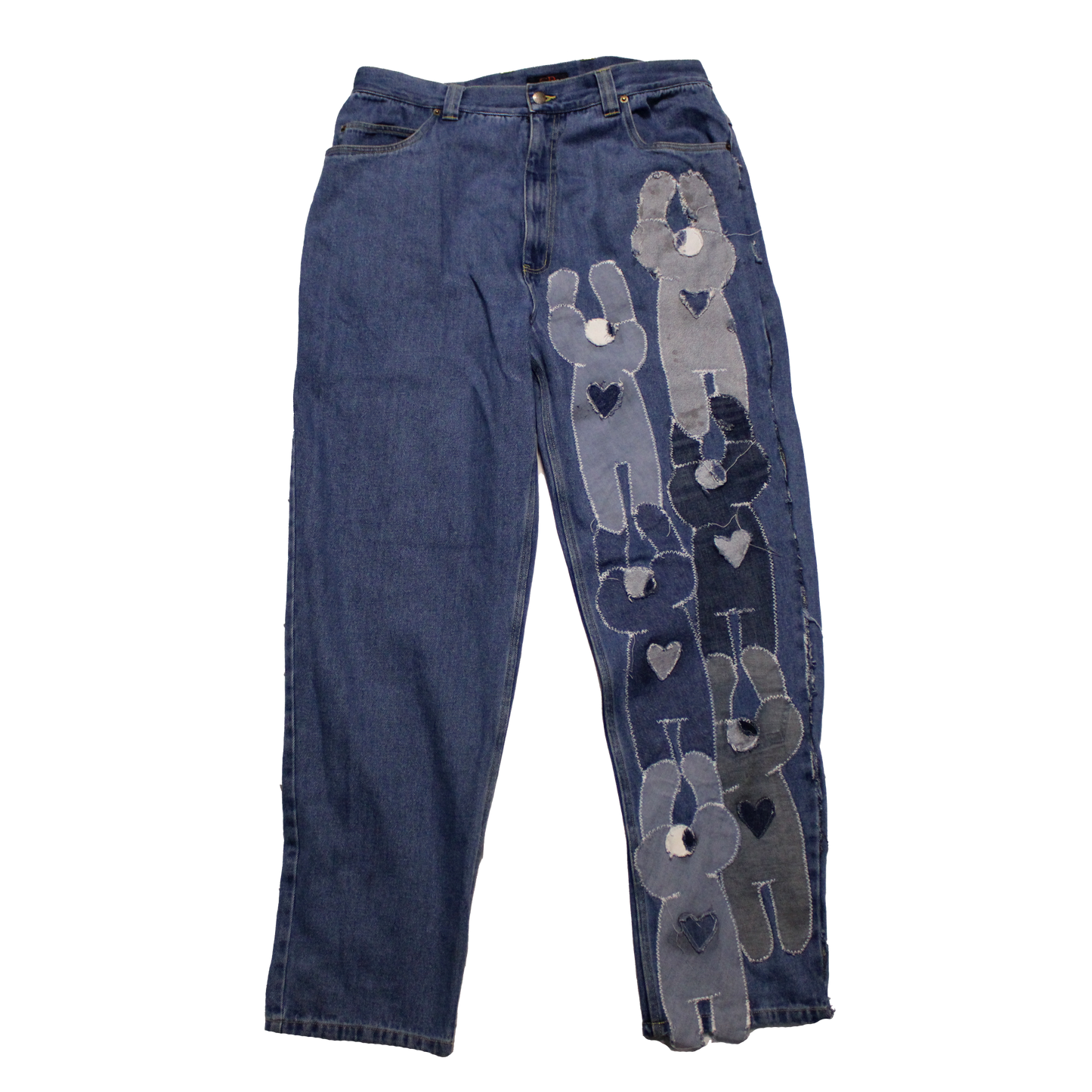 "Chain Frnd" Denim