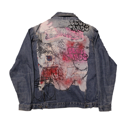 Cut N Sew Denim Jacket