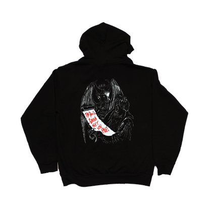 "Soul Seller" Black Hoodie (Preorder)