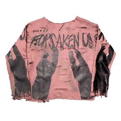 "Forsaken" Thrashed Long-sleeve