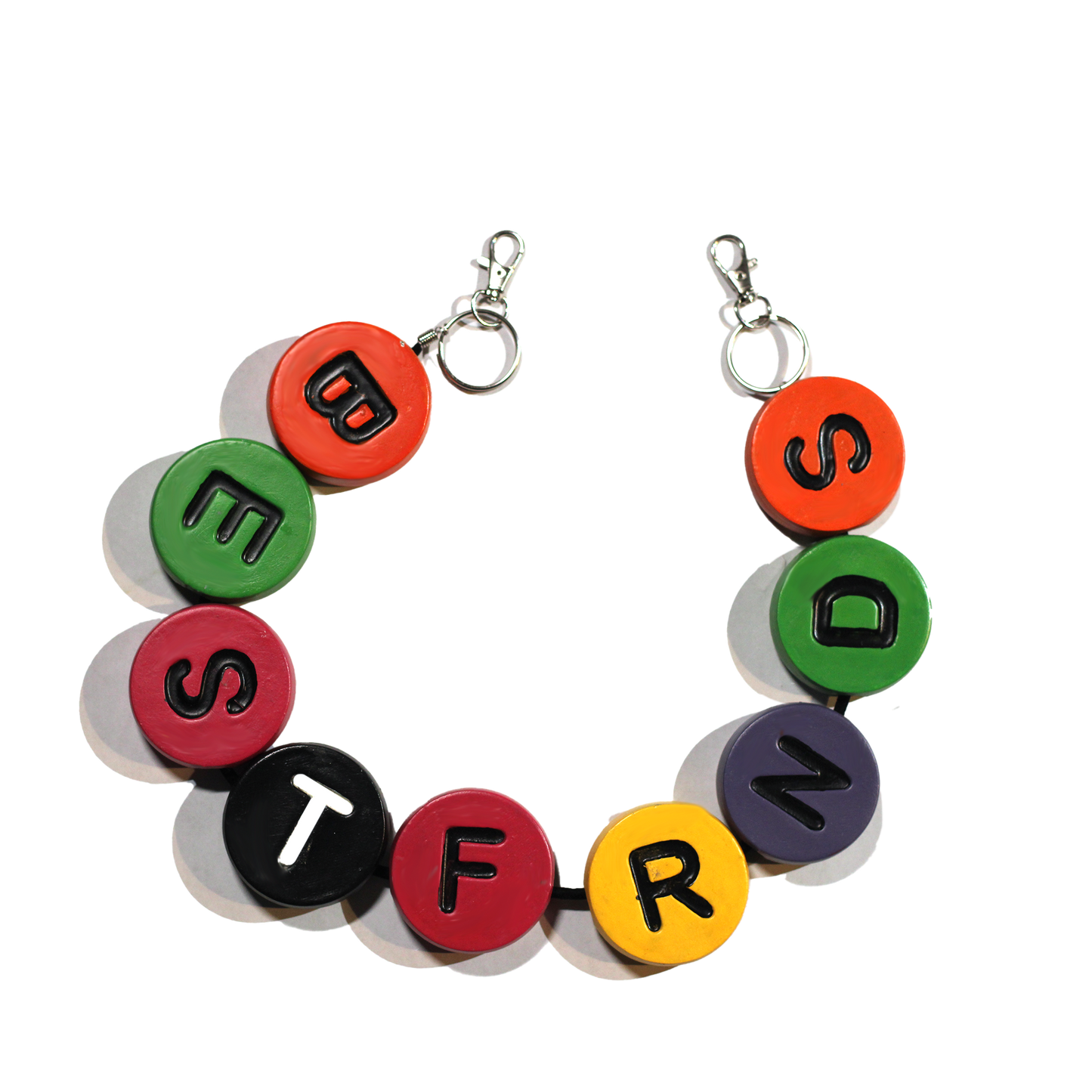 Frndship Bracelet Pants Chain