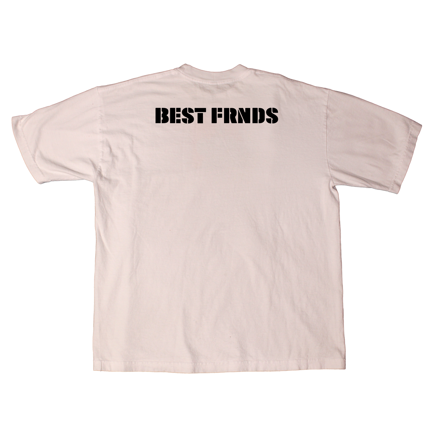 "Salute Frnd" White T-Shirt (Preorder)