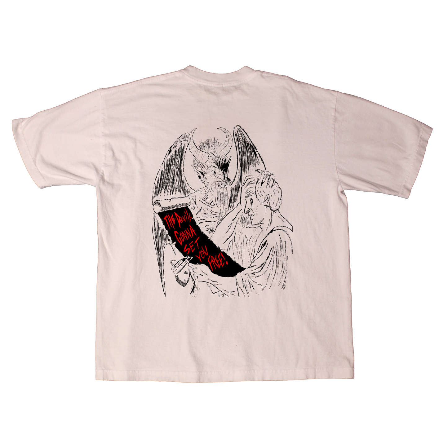 "Soul Seller" White T-Shirt (Preorder)