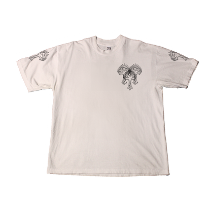 "Cross Frnd" White T-Shirt (Preorder)