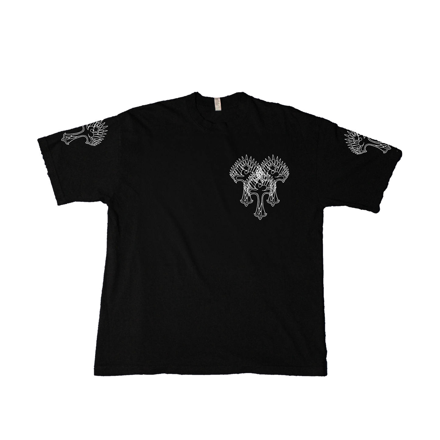 "Cross Frnd" Black T-shirt (Preorder)