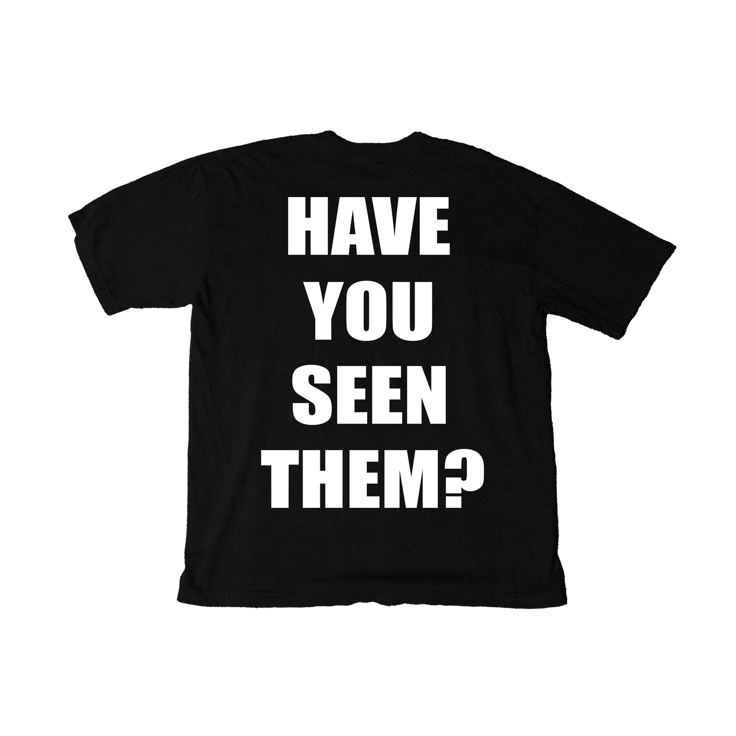 "Wanted" Black T-shirt (Preorder)