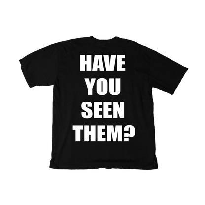 "Wanted" Black T-shirt (Preorder)