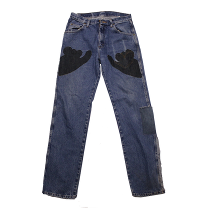 "Reaching Out" Denim