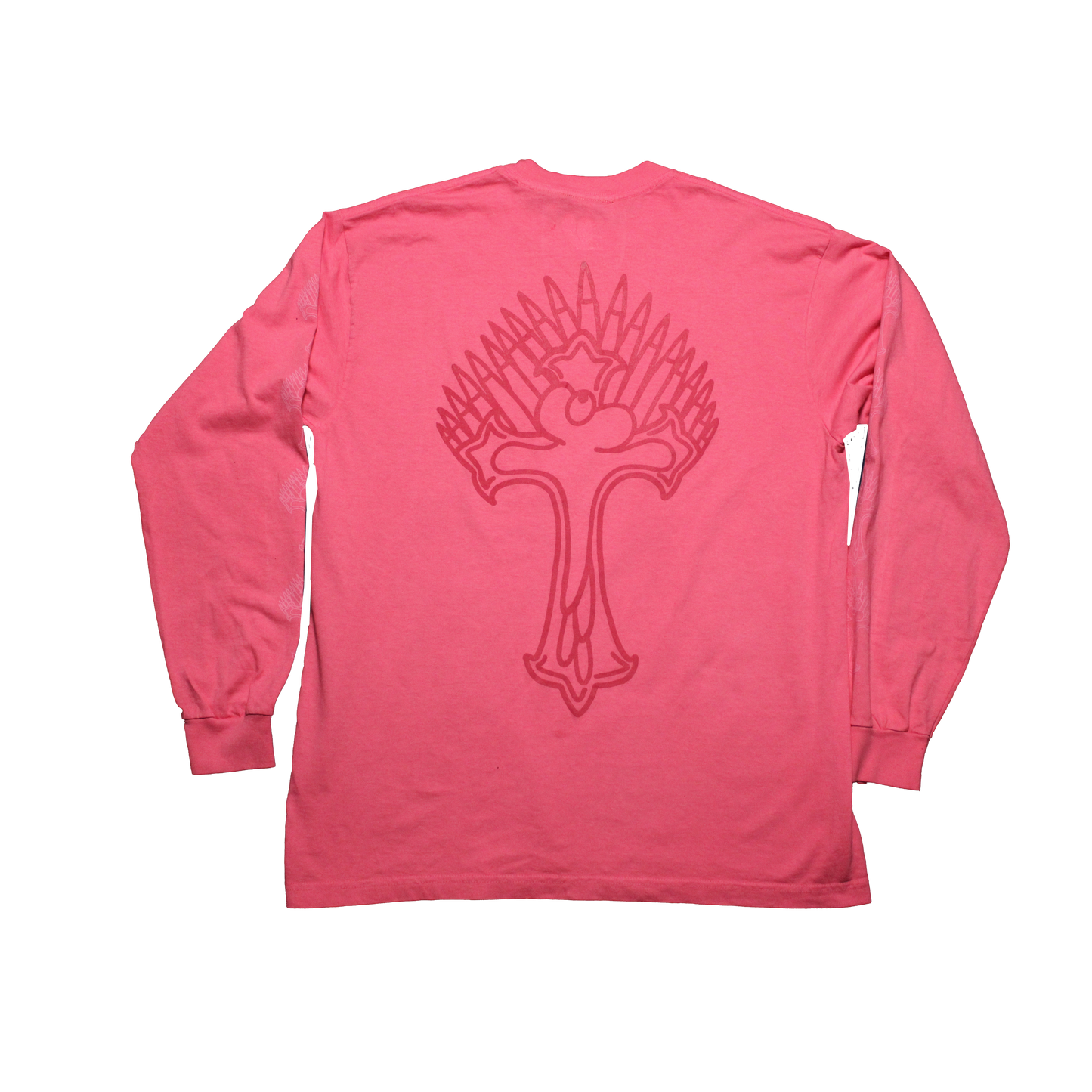 Cross Frnd Long Sleeve Pink