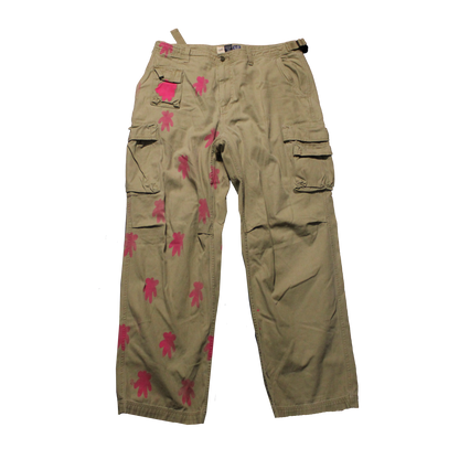 Pink Patterned Cargos