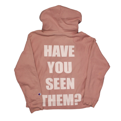 Pink Wanted Hoodie