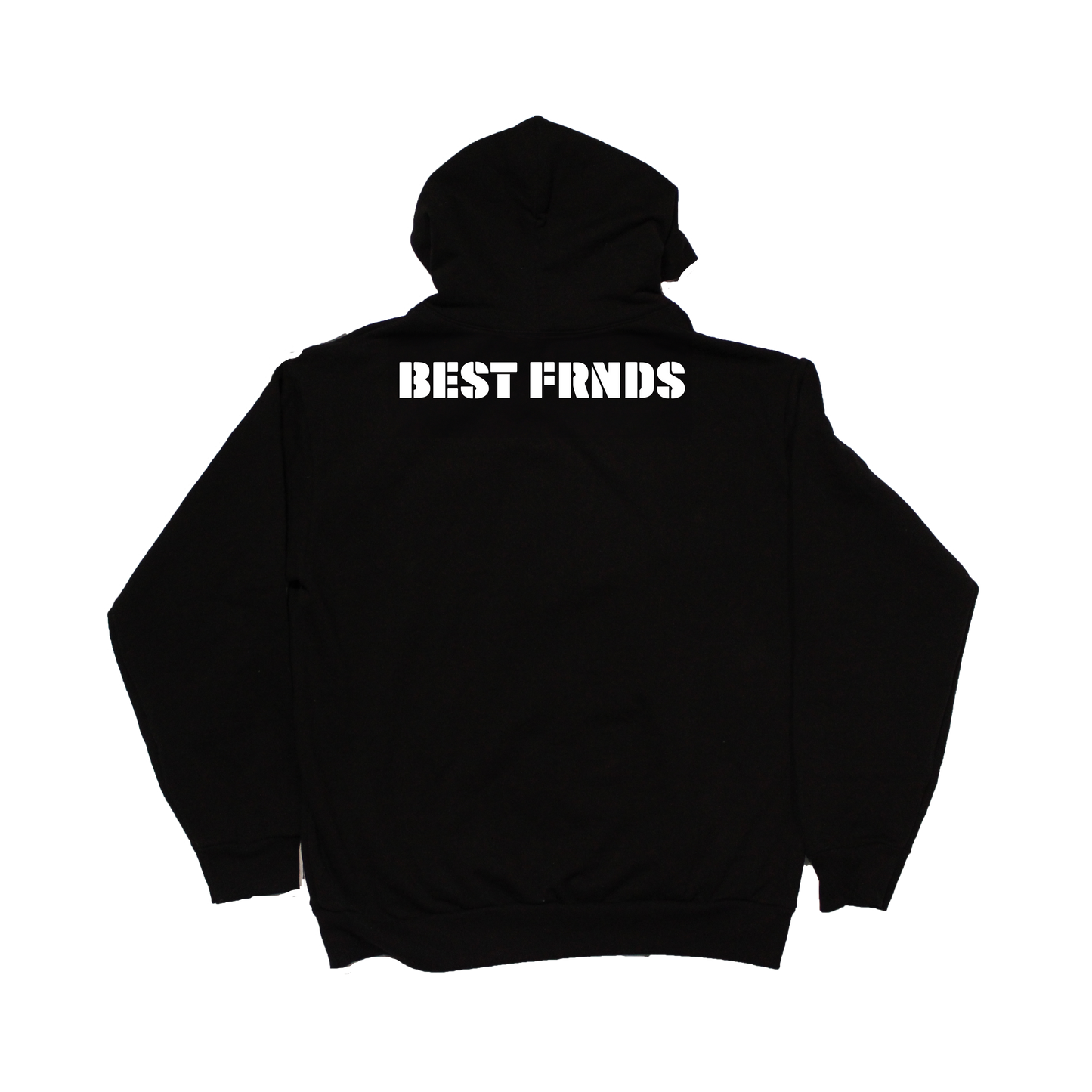 "Salute Frnd" Black Hoodie (Preorder)