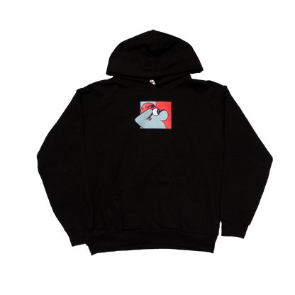 Salute friend Heavyweight Hoodie