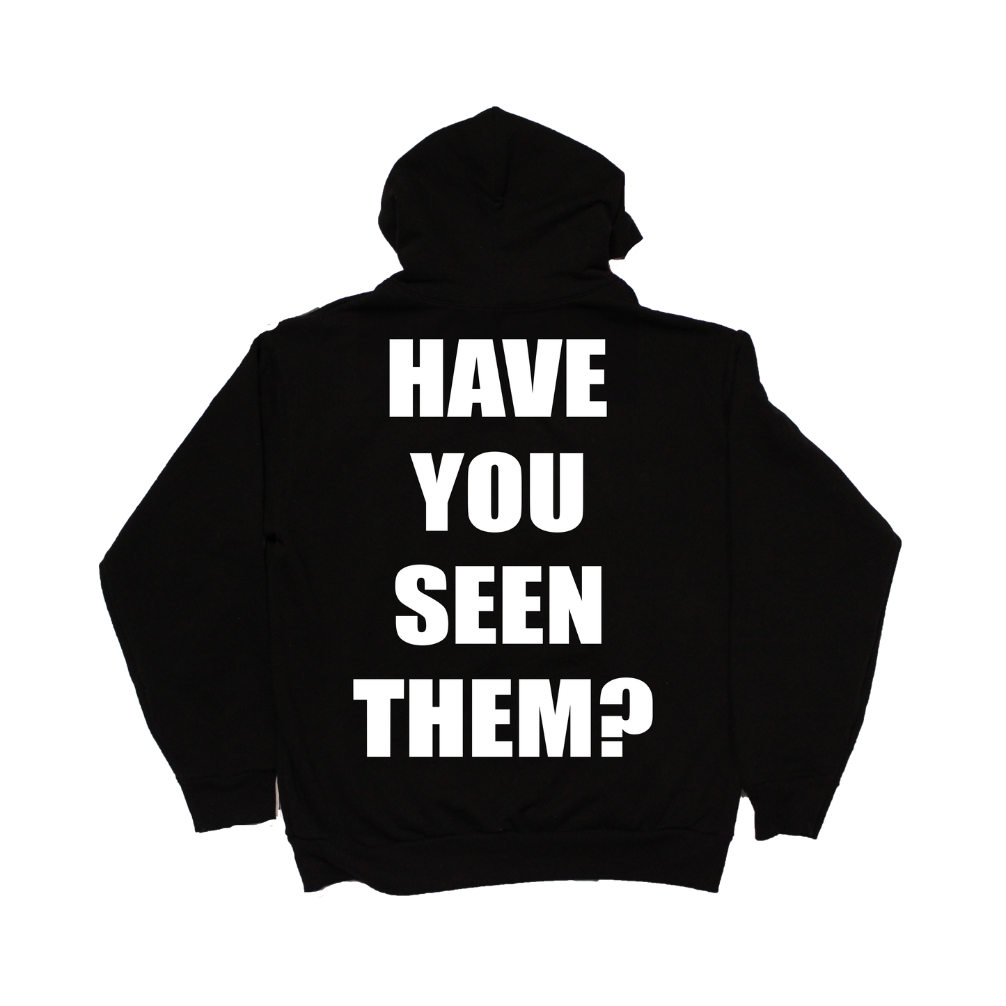 "Wanted" Black Hoodie (Preorder)