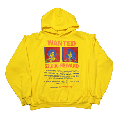 Wanted Thermal Print