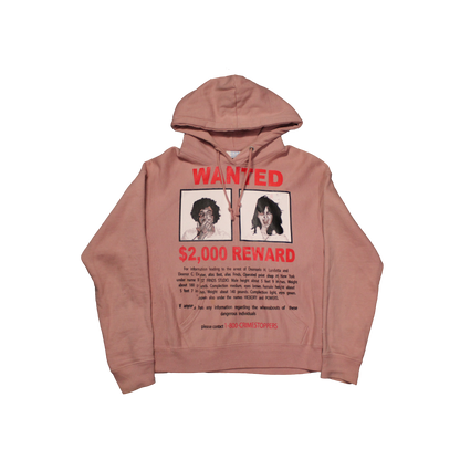 Pink Wanted Hoodie