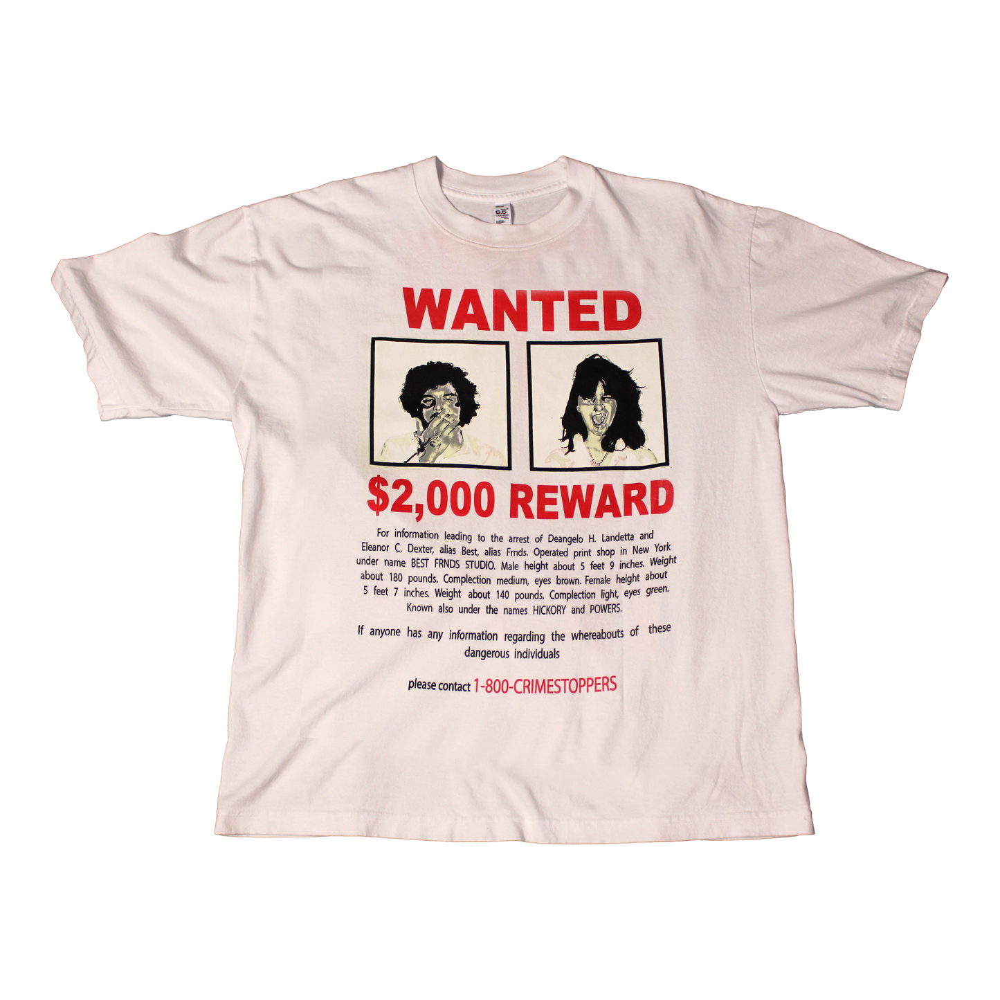 Wanted T-shirt