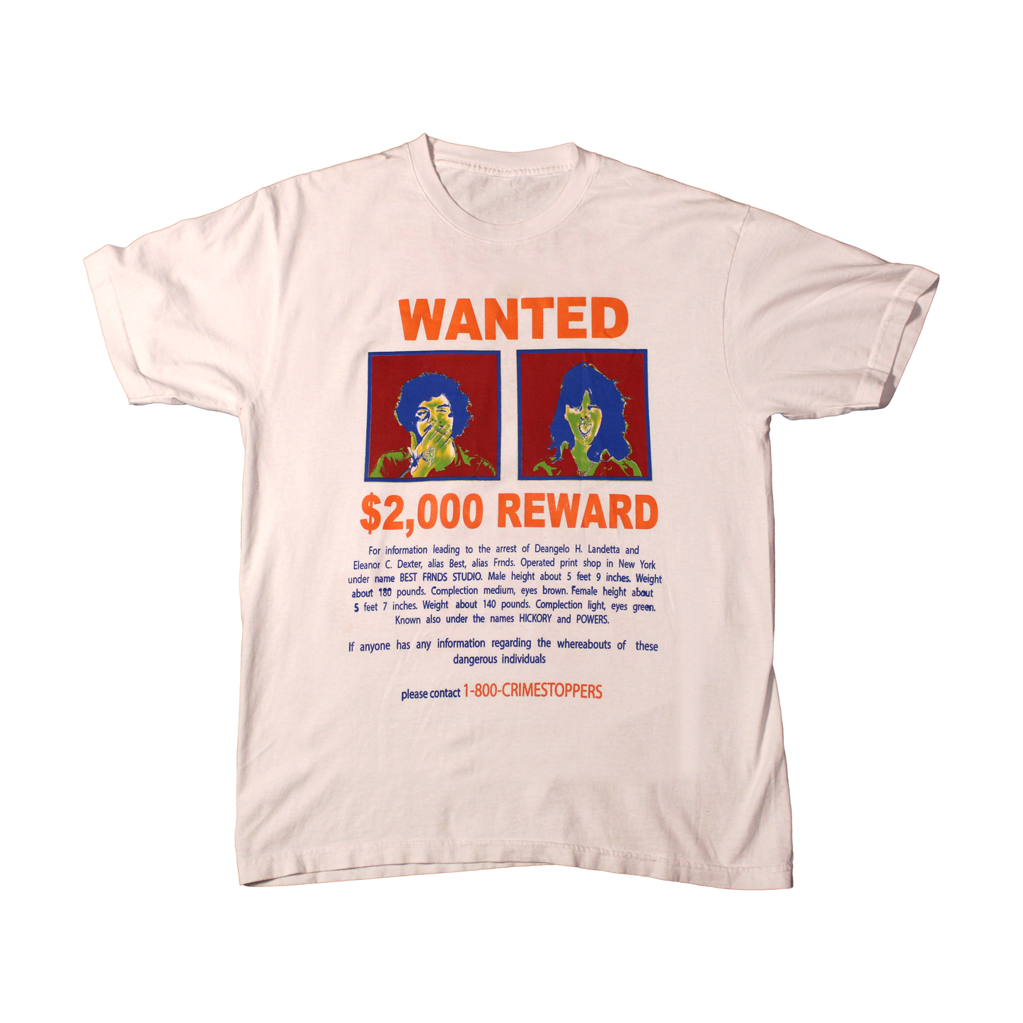 Wanted Thermal T-shirt